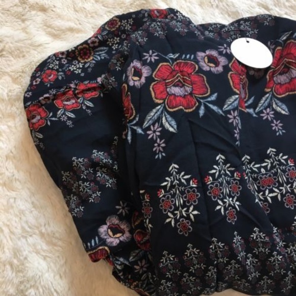 SOLD OUT!! Navy Long Kimono Duster Jacket - Picture 6 of 8